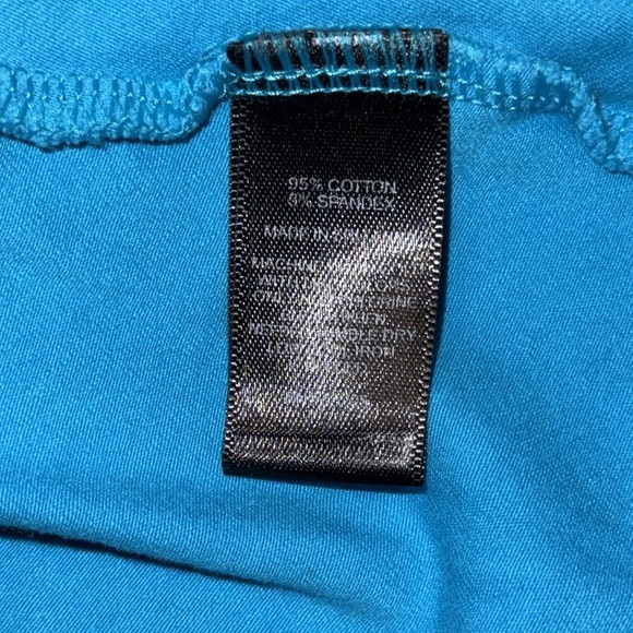 🌹EXPRESS TEAL SKATER MINI DRESS - Picture 7 of 8